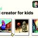 How to use Kidgeni to create photos for children using AI