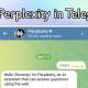 How to Use Perplexity in Telegram