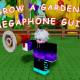 How to use the Megaphone in Grow a Garden 2