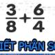 How to write fractions in Word simply and quickly.