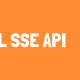 HTML SSE API