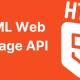 HTML Web Storage API