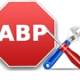 Install Adblock, an add-on to block ads on Google Chrome and Firefox browsers.