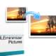 Install and use FILEminimizer Pictures to reduce image file size.