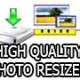 Install High Quality Photo Resizer, software for reducing image file size on Windows 7, 8, and 10.