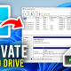Instructions for activating a new hard drive on Windows