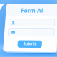 Guide to creating forms in Canva using AI