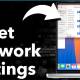 Instructions on how to reset network settings on a Mac