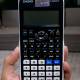 Photo of Instructions for rounding numbers on Casio calculators