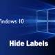 Photo of Instructions for setting up and hiding labels on the Windows 10 Taskbar