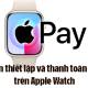 Instructions for setting up and making Apple Pay payments on Apple Watch.