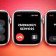 Instructions for setting up your Apple Watch for emergencies.