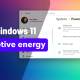 Instructions to enable Adaptive Energy Saver to improve Windows 11 battery