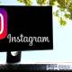 Photo of Instructions for using Instagram on computer