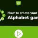 Instructions on creating a word guessing game on Educaplay