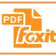 Instructions on editing PDF files using Foxit PDF Reader