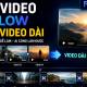 Instructions on how to combine videos on Flow into a single-page video.