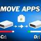 Instructions on how to easily transfer data from drive C to drive D.