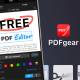 Instructions on how to fill in PDF files on iPhone using PDFgear