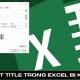 Photo of Instructions on how to open when Print title in Excel is locked