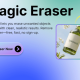 Instructions on how to remove logos from AI videos using Magic Eraser