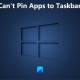Photo of Instructions to fix the error of not being able to pin applications to the Windows 11 Taskbar