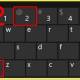 Photo of Instructions to fix the error of pressing shift 2 but not getting @ in a flash