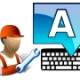 Keyboard displaying garbled characters, troubleshooting computer/laptop keyboard errors causing character jumble.