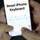 How to reset iPhone keyboard