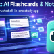 Knowt: AI Flashcards & Notes