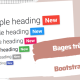 Lesson 12: Badges in Bootstrap 5