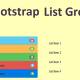 Lesson 16: List Groups in Bootstrap 5