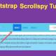 Lesson 27: Scrollspy in Bootstrap 5