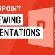 PowerPoint 2016: Reviewing your presentation