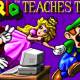 Photo of Practice typing with 10 fingers with Mario Teaches Typing online, an extremely attractive typing practice game