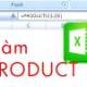 Photo of PRODUCT function in Excel, syntax, usage
