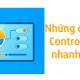 Quick ways to open the Control Panel