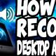 Photo of Record computer screen with OBS Studio, how to record laptop screen on OBS