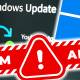 Scammers are using fake Windows updates to steal users' files