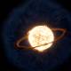 Scientists are observing an extremely rare phenomenon of a planet being swallowed by a star.
