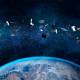 Scientists have found a new way to track space debris falling to Earth.