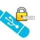 Set a password for your USB drive, create a password to protect your USB drive using USB Security.