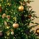 Should Christmas tree lights be left on all night?
