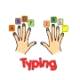 Software for practicing 10-finger typing and increasing typing speed.