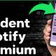 Spotify Premium Student Sign Up Guide for Students