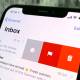 Swipe tips to quickly delete emails in Gmail iPhone