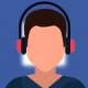 Test your microphone and headphones on Windows 10, 8, and 7.