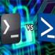 The difference between Command Prompt and Windows PowerShell