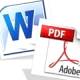 The difference between PDF and DOC