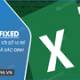 The FIXED function in Excel rounds a number to a specified number of decimal places.